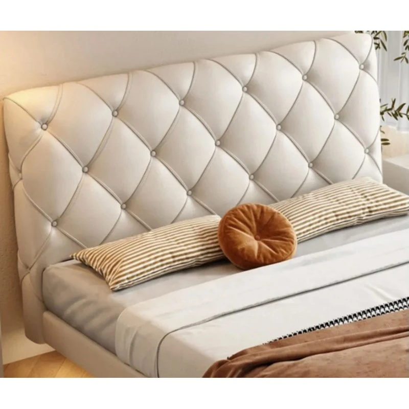 Hotel Leather Headboard